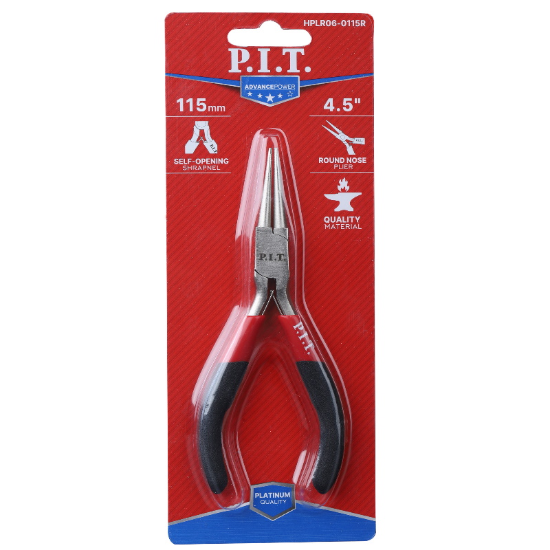 Круглогубцы мини P.I.T. cерия Advance HPLR06-0115R, прямые (115 мм, сталь CR-V, 63HRC, пружина) в Иваново