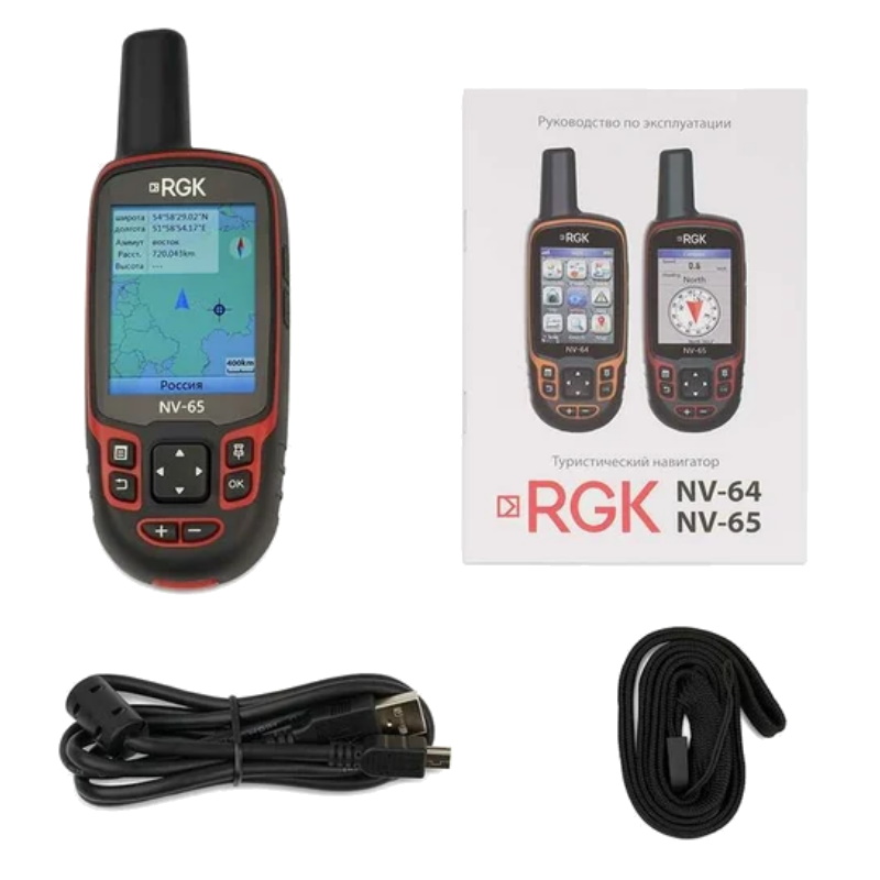 Туристический навигатор Rgk NV-65 751742 в Туле