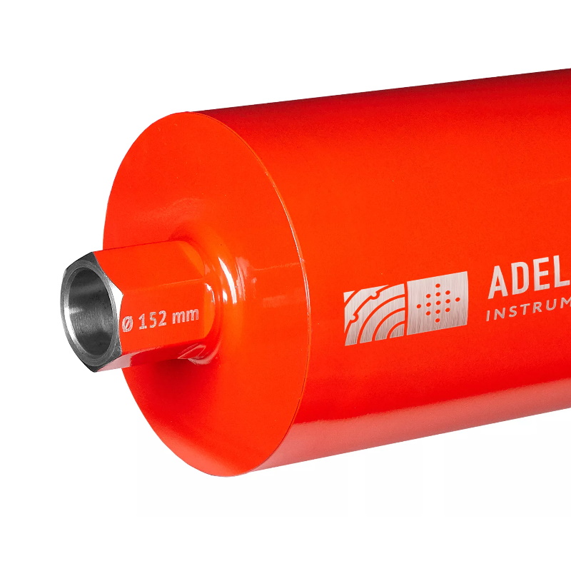 Коронка алмазная Adel Instrument TopStrike 00-00016227 152x450 12 сегментов 114 13186₽