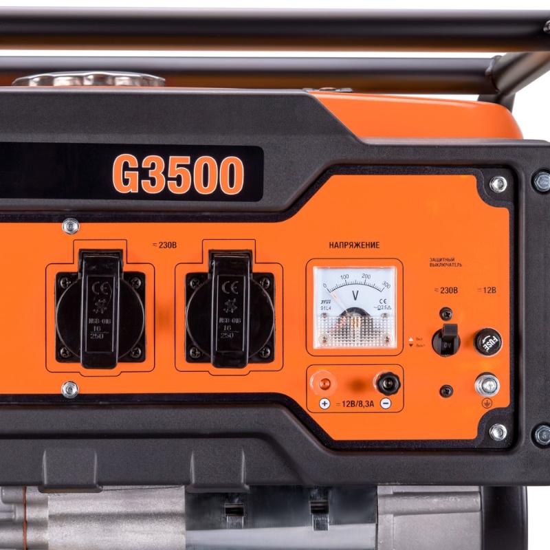 Бензиновый генератор FoxWeld Standart G3500, 7239 в Костроме
