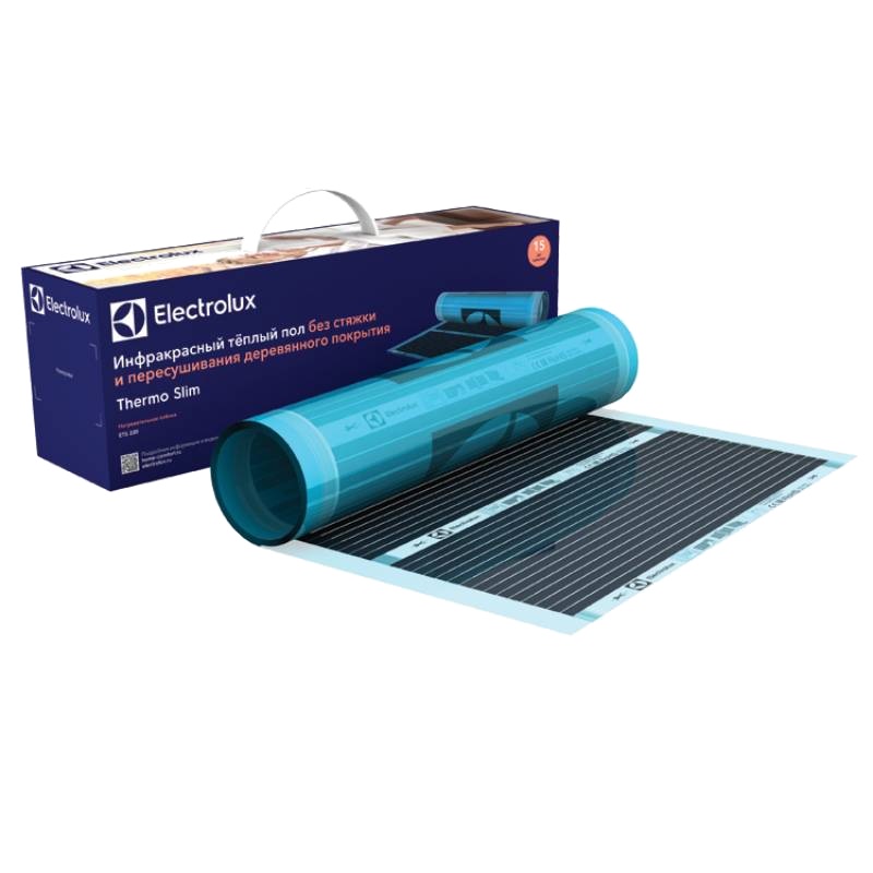 Пленка инфракрасная нагревательная (комплект теплого пола) Electrolux ETS 220-8 НС-1158443