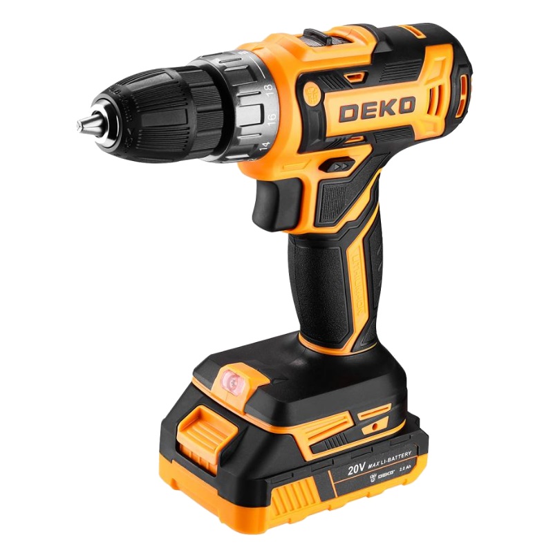 Аккумуляторная дрель-шуруповерт Deko DKCD20FU-Li 063-4149 в Туле