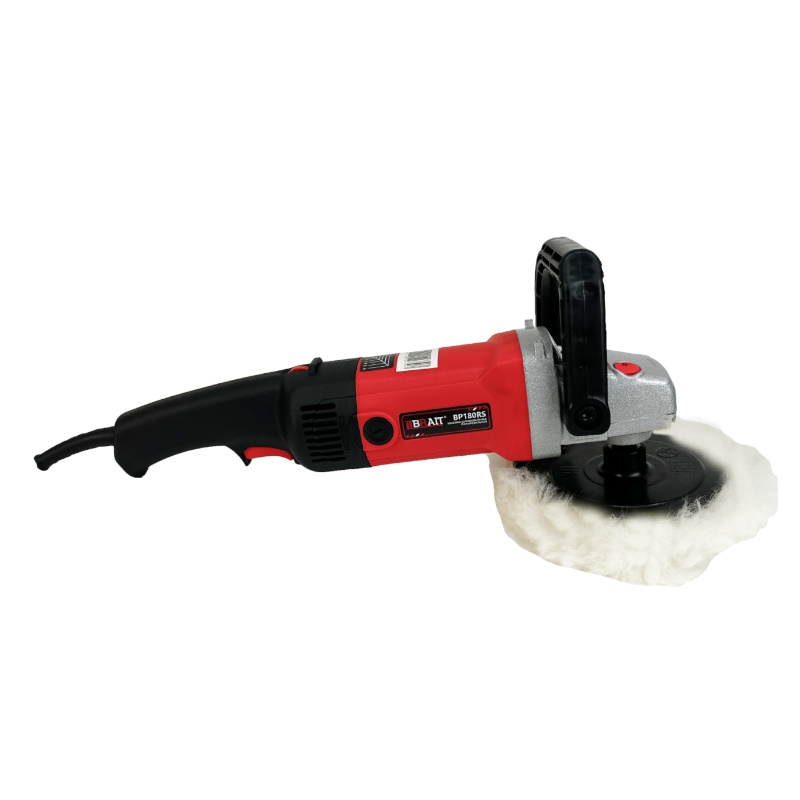 Машина шлифовальная полировальная Brait BP180RS PRO 21.01.173.088 (1200 Вт, d диска 180 мм.,600-3000 об/мин) в Твери