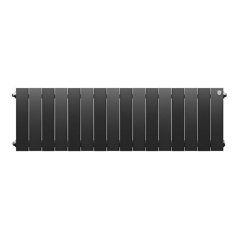 Радиатор Royal Thermo PianoForte 300 НС-1346061, Noir Sable, 16 секц в Кинешме