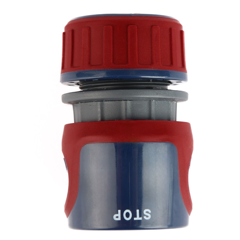 Коннектор для шланга 1/2" с аквастопом Fachmann Garten Experte 05.160 в Иваново