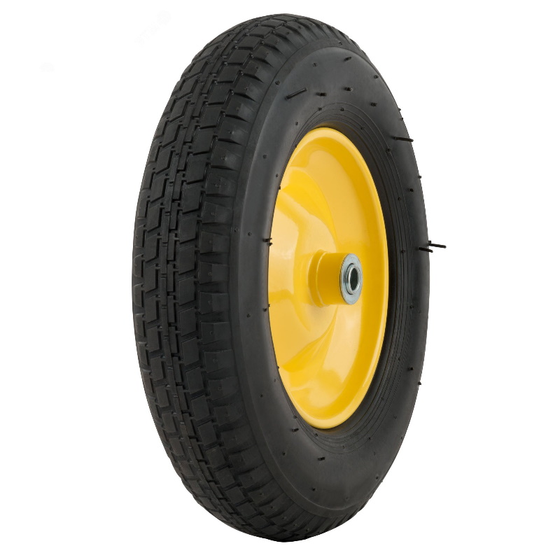 Колесо запасное Fit 77625 380х90х225 мм для тачек 77611 77612 400-8 2029₽