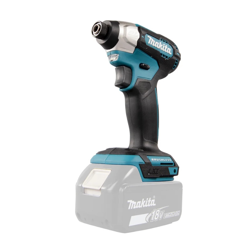 Винтоверт ударный Makita DTD157Z,  аккуммуляторный, LXT BL 18В, 1/4", 140Нм, 2 скорости, без АКБ и ЗУ во Владимире