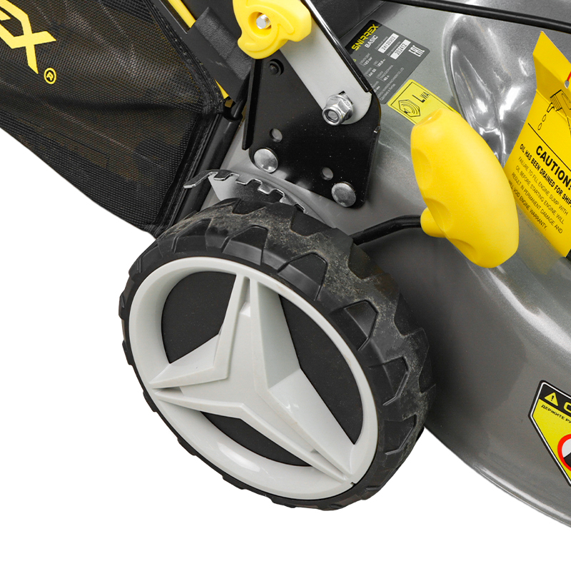 Газонокосилка бензиновая Snirrex PM4025, 2,5 л.с., ширина скашивания 40 см, самоходная в Ярославле
