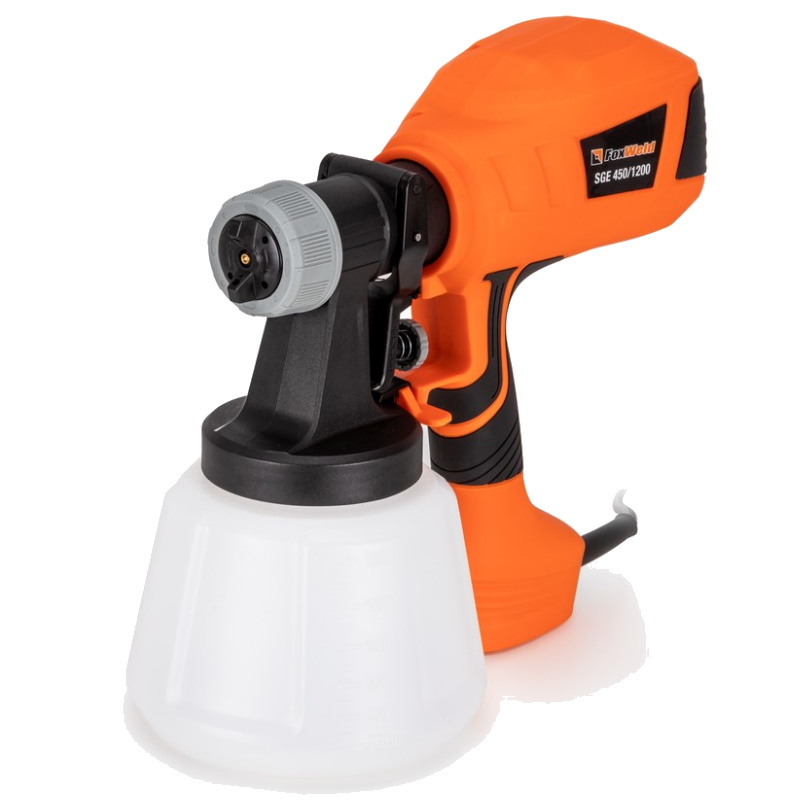 Краскопульт электрический FoxWeld SGE 4501200 9749 2900₽