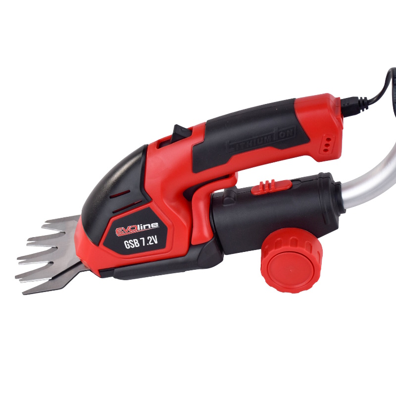 Ножницы для травы аккумуляторные EVOline GSB 7.2V SET (GSB7.2V + TH) (ножницы + ручка) в Ярославле