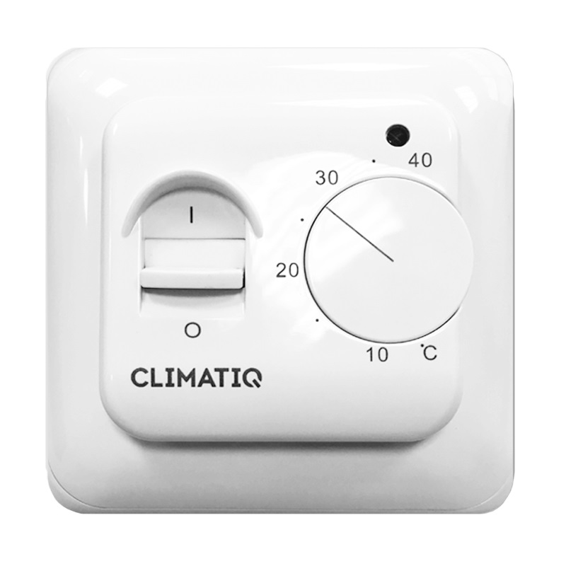 Терморегулятор механический Climatiq BT (белый) 20616 в Костроме