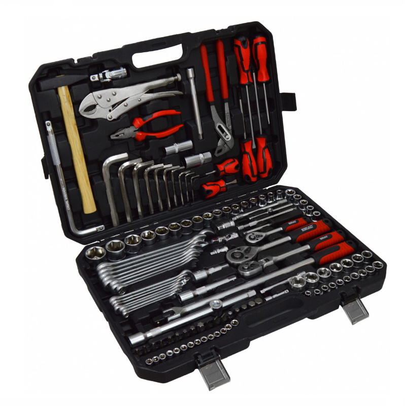 Набор ручного инструмента Brait BRT-129 3501017092 129 предметов 7078₽