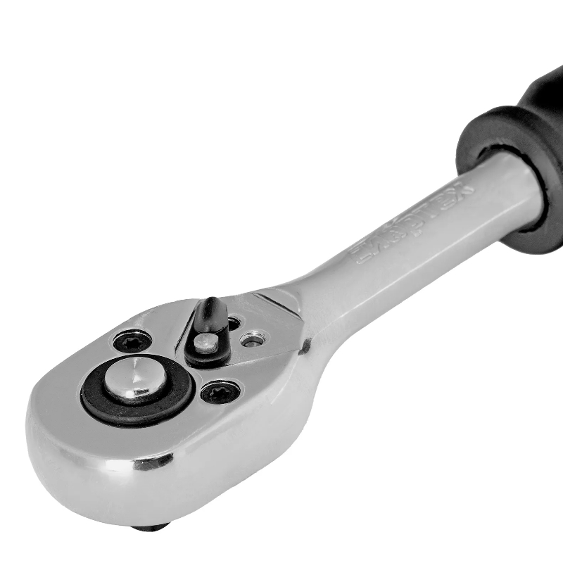 Ключ-трещотка Сибртех 14000, 1/4", 45 зубьев, с быстрым сбросом, CrV, хром в Рыбинске