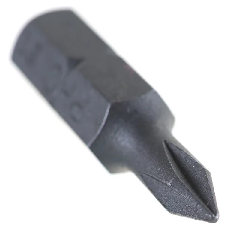 Вставка-бита Ombra 514400 055804, 1/4"DR крестовая, РН0, 25 мм в Угличе