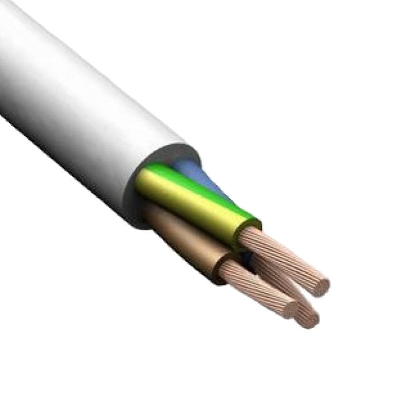 Провод ПВС Русский Свет 1566284, 7223 (3х0.75, 380В, 50 м) 