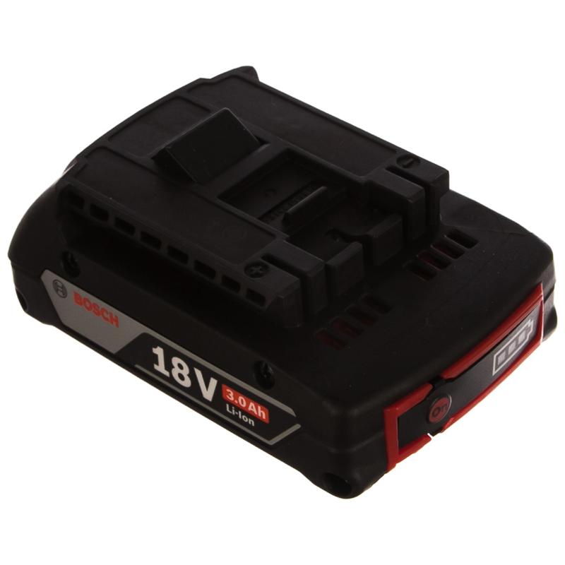 Аккумулятор Bosch GBA 1.600.A01.2UV,  Li-ion, 18В, 3.0 А/ч