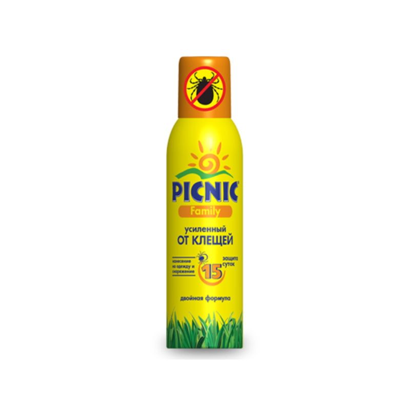 Picnic Super Аэрозоль от клещей 150мл во Владимире
