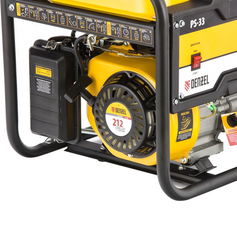 Генератор бензиновый Denzel PS-33 946834