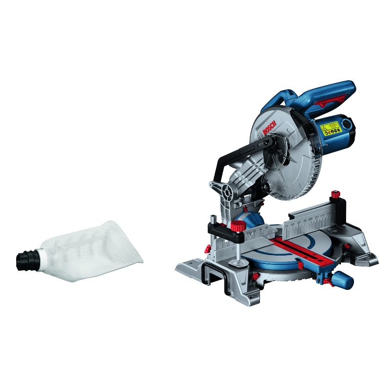 Торцовочная пила Bosch GCM 216 0.601.B33.000 (комплектация: круг, струбцина, ключ, скобы удлинителя) в Иваново