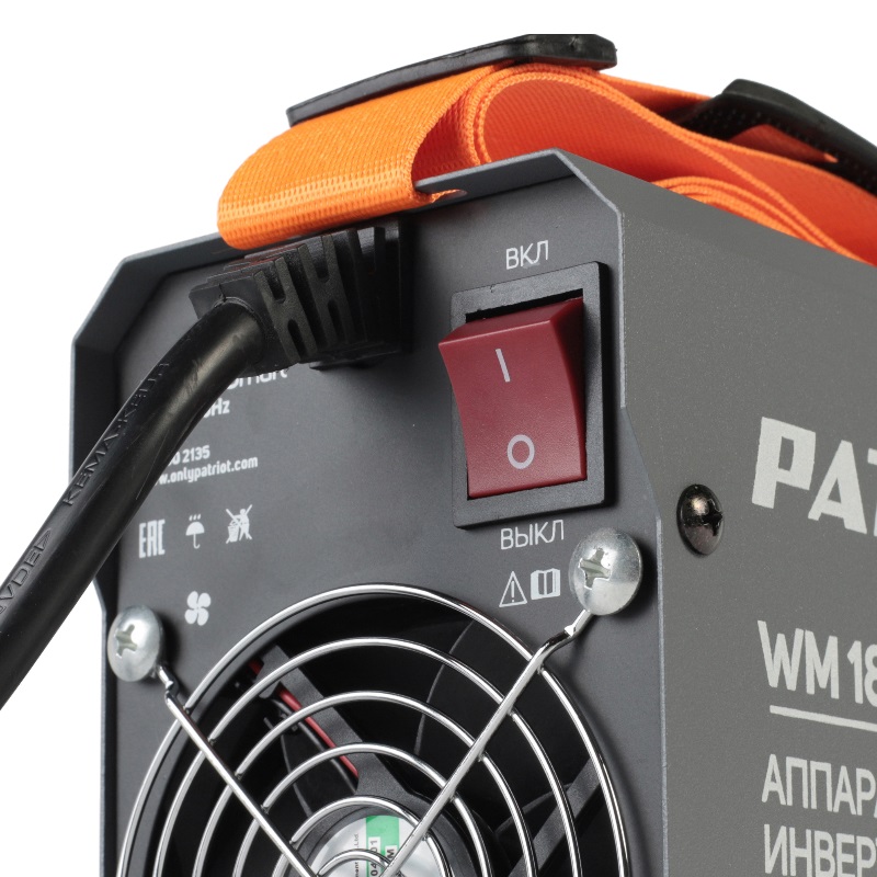 Аппарат сварочный MMA Patriot WM 181Smart 605302135