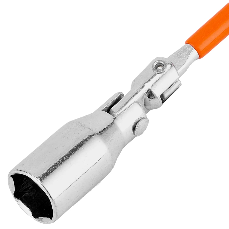 Ключ свечной Sparta 138405, 21мм, с шарниром