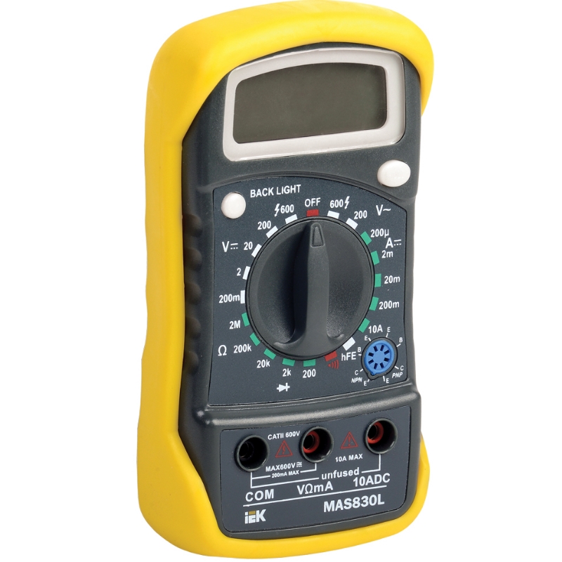 Мультиметр цифровой IEK Master MAS830L TMD-3L-830 в Костроме