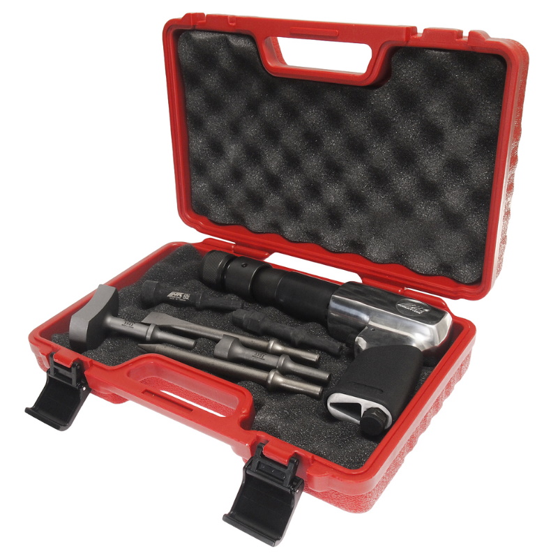 Молоток пневматический JTC JTC-3310К с набором зубил 8 шт 13260₽