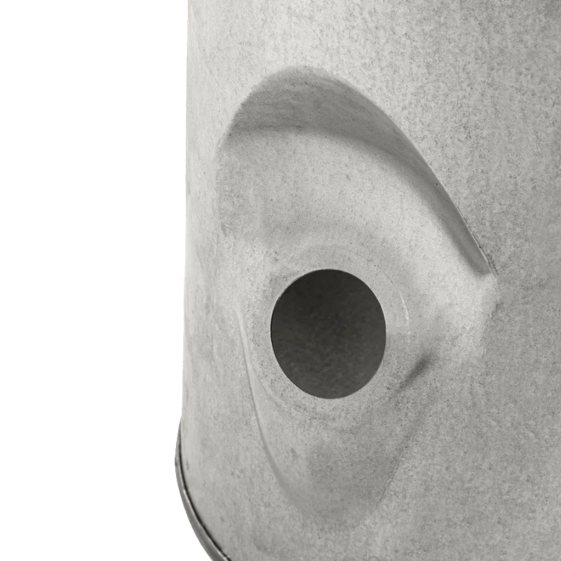 Лейка садовая Сибртех 67525, оцинкованная, 10л