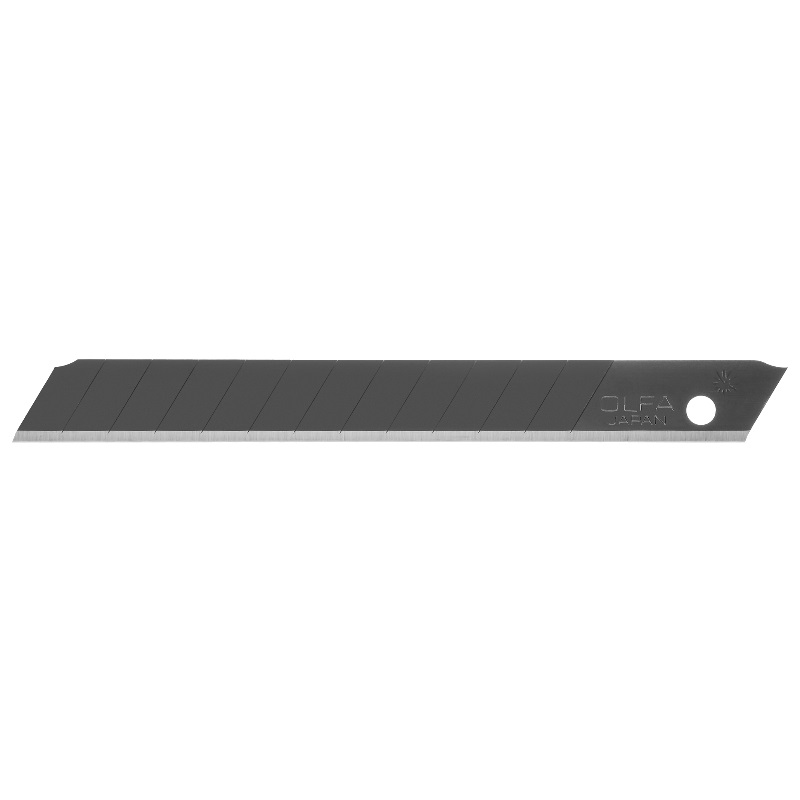 Лезвие Olfa BLACK MAX OL-ABB-10B сегментированные, 9х80х0.38 мм, 13 сегментов, 10 шт. в Костроме