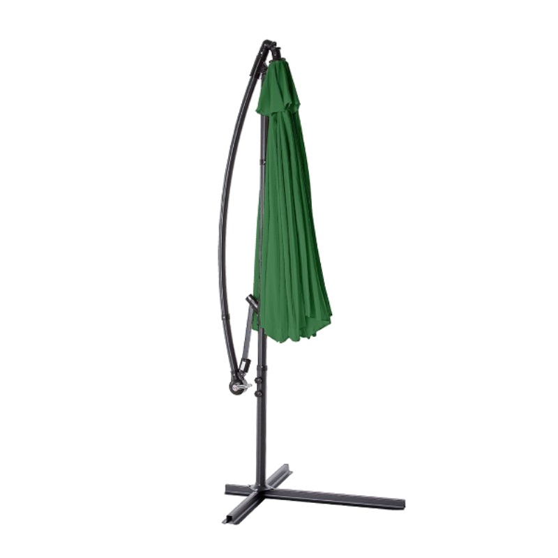 Зонт садовый Green Glade 8004 зеленый, диаметр 291 см в Костроме