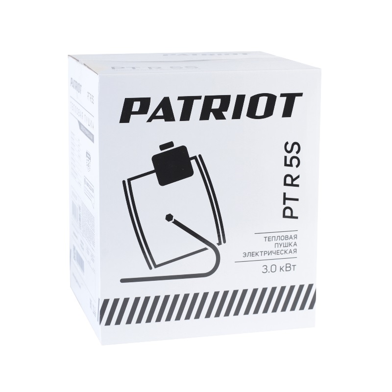 Электрическая тепловая пушка Patriot PTR 5 S в Череповце