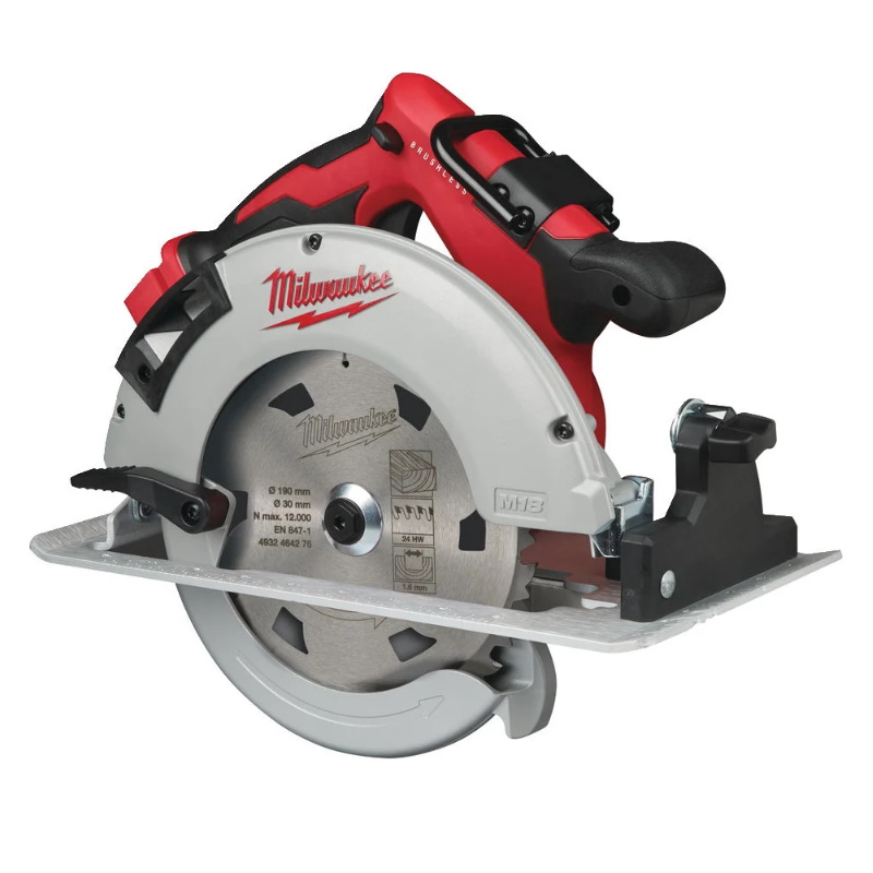 Аккумуляторная циркулярная пила Milwaukee M18 BLCS66-0X 4933464589 в Вологде