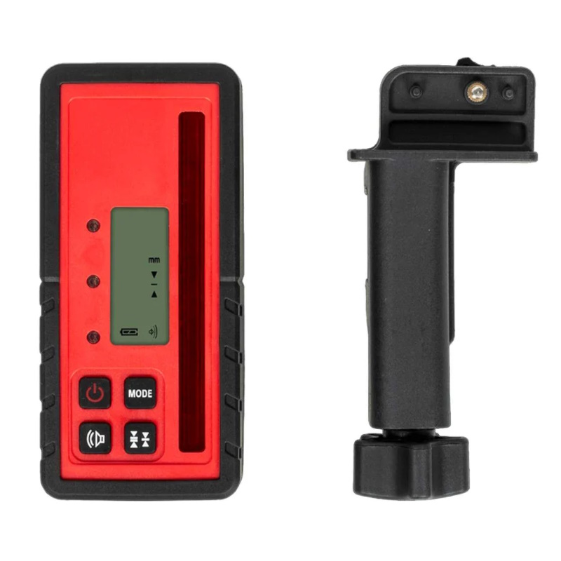 Ротационный нивелир Rgk SP-610 4610011870538, ротационный, красный луч, 300м, с приемником, ±0,1 мм, АКБ в Туле