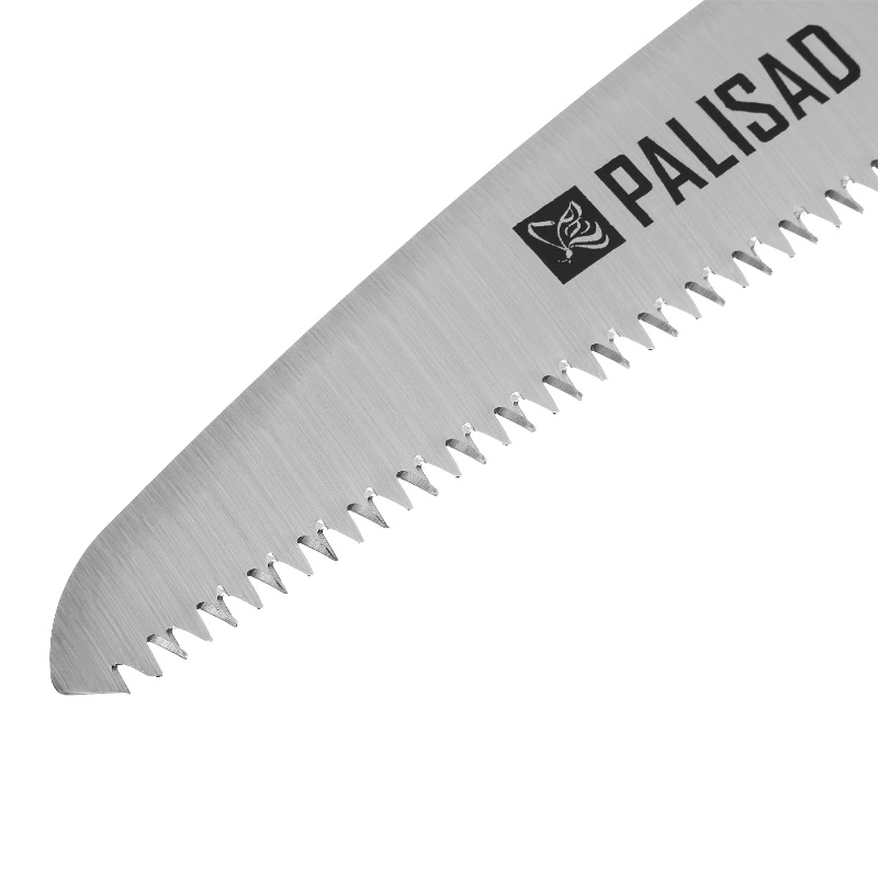 Пила садовая складная Palisad 604145, 150 мм рабочая часть, пластиковая обрезиненная рукоятка