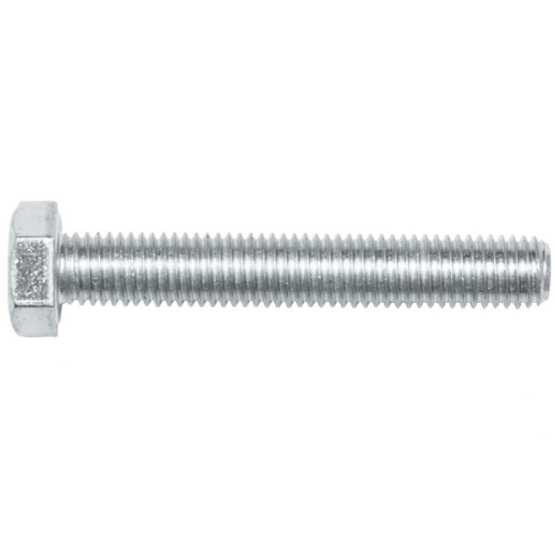 Болт Starfix SMV1-13523-5, М6х70 мм, шестигранный, цинк, класс прочности 5.8, DIN 933, 5 кг в Рыбинске