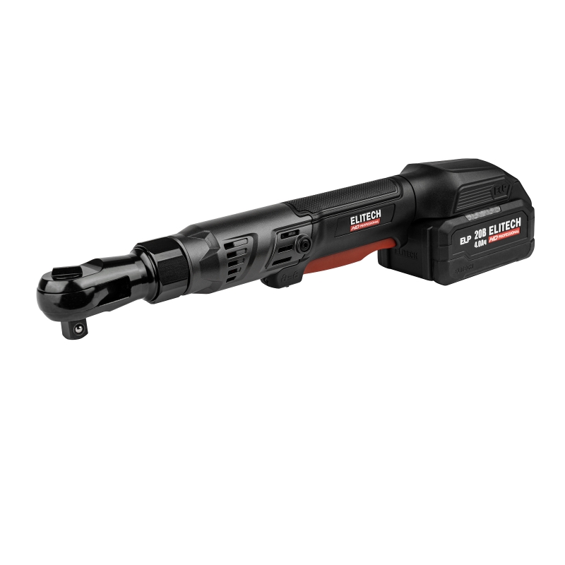 Гайковерт угловой аккумуляторный Elitech CW 2002SL (E2201.057.01) 214185, б/щет, 20В, 1x4Aч+ЗУ в Ярославле
