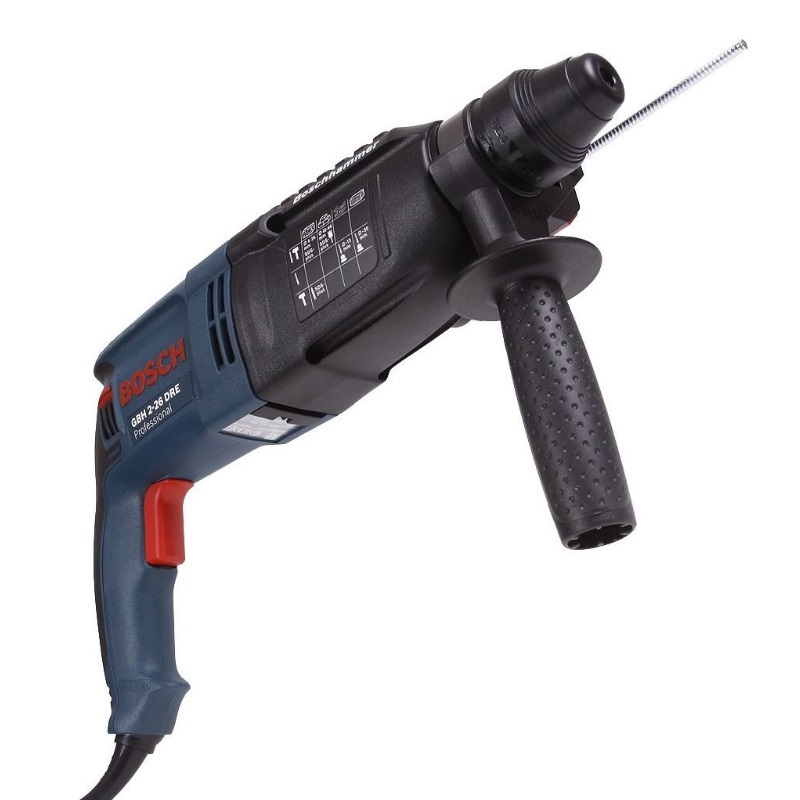 Перфоратор Bosch GBH 2-26 DRE-set 0.611.253.768 в кейсе, с защитной муфтой