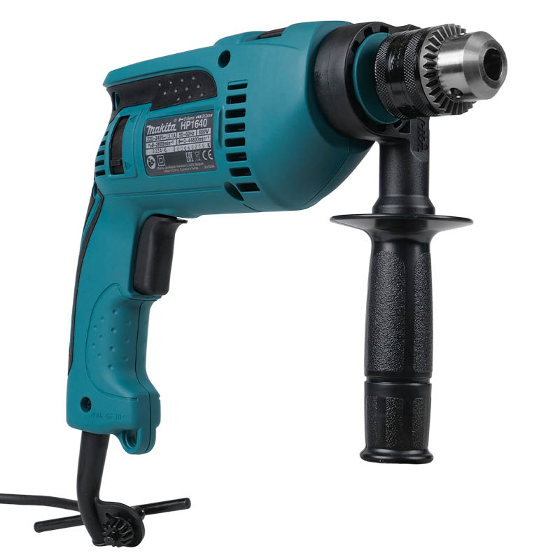 Дрель ударная Makita HP 1640 (680 Вт, ключевой 13 мм) во Владимире