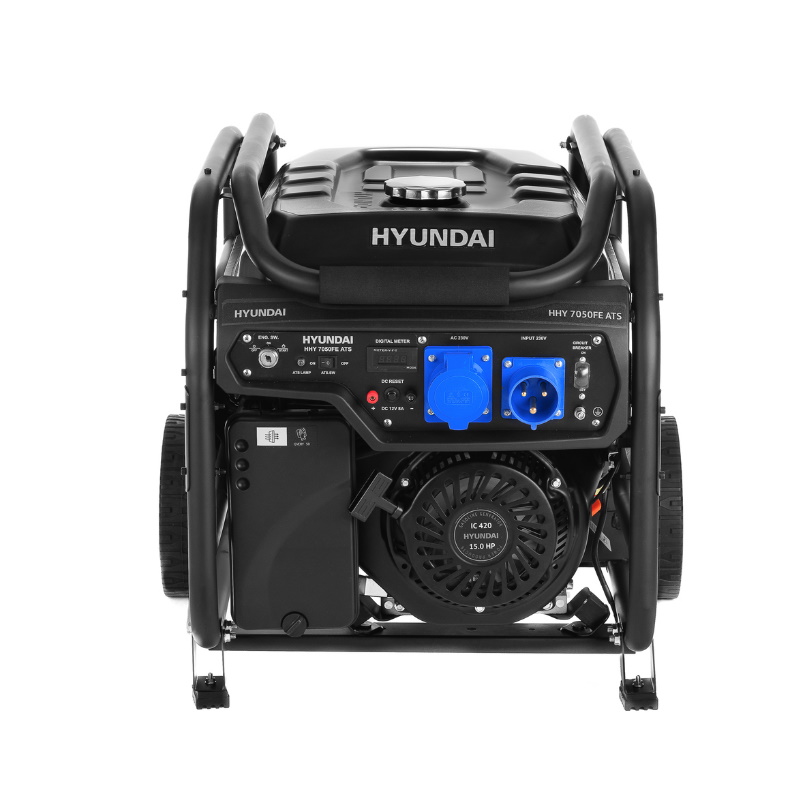 Бензиновый генератор Hyundai HHY 7050FE ATS в Туле
