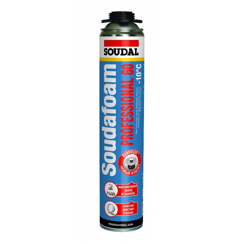 Пена зимняя SOUDAL Professional 60 ЗИМА 115002