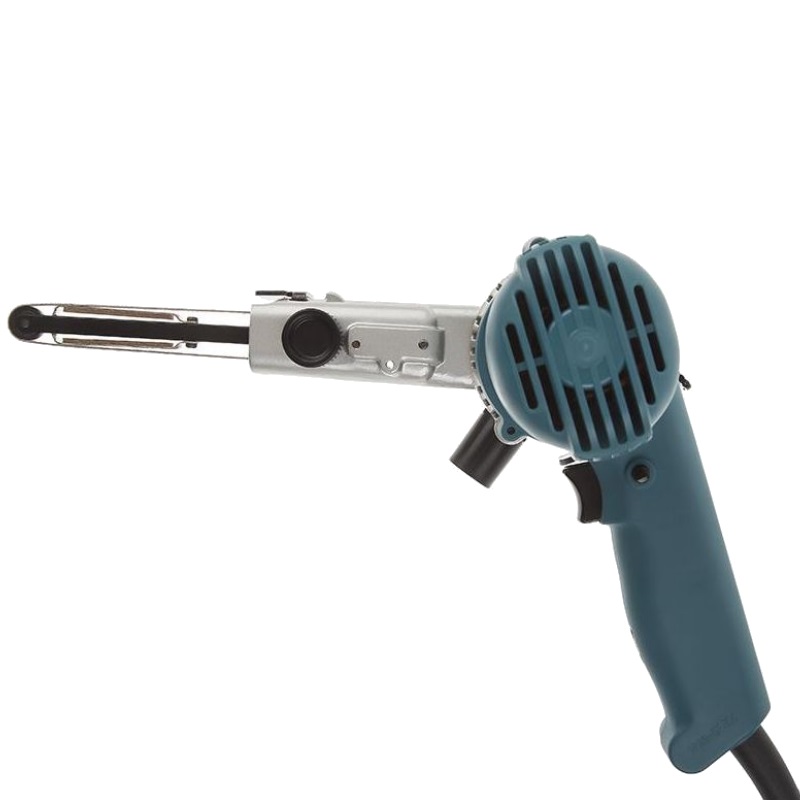 Шлифмашина ленточная сетевая Makita 9032 (мини, скорость 1700 м/мин, набор аксессуаров) в Туле
