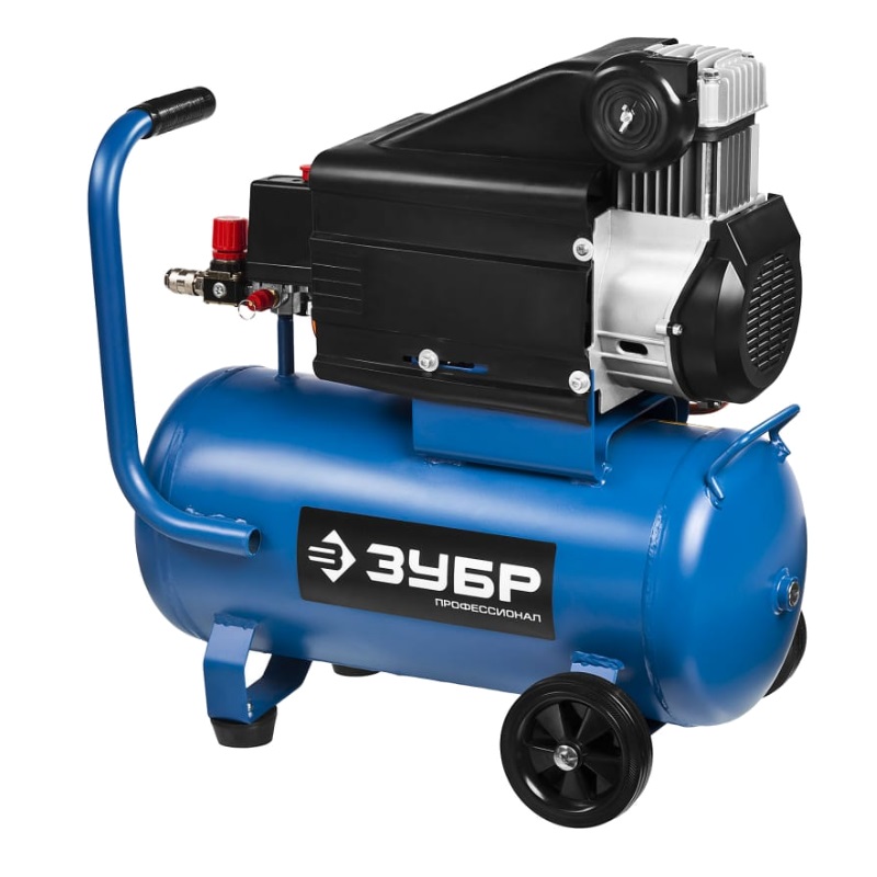 Компрессор воздушный безмасляный Зубр ЗКП-230-24-2.5