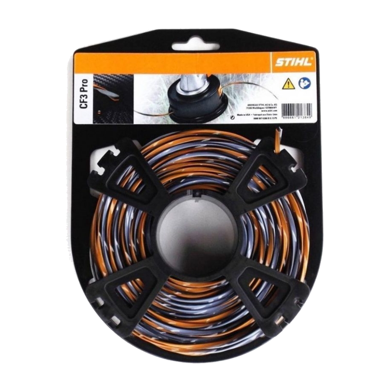 Леска для триммеров Stihl CF3 Pro 00009304304, 2,7 мм, 55 м в Костроме