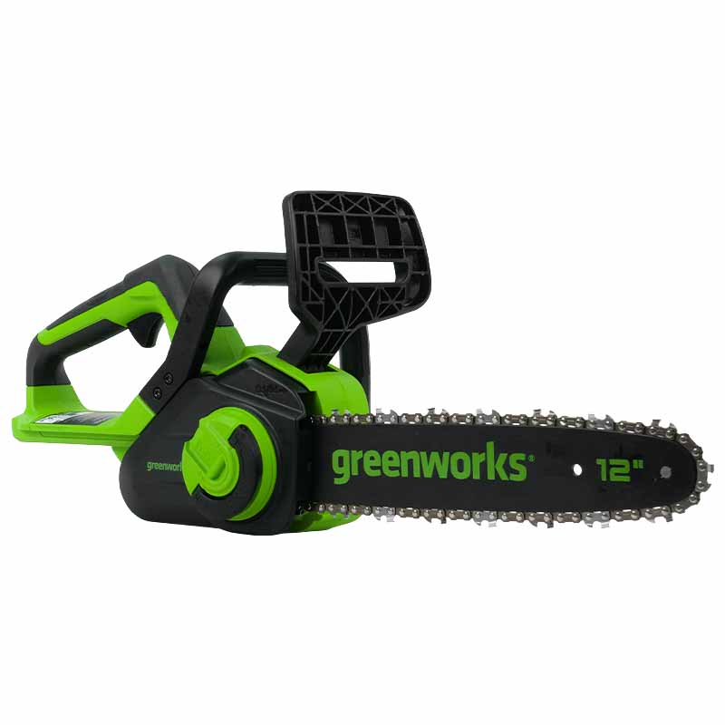 Цепная пила аккумуляторная Greenworks 24В GD24CS30 б/щ, 24V, 30 см, без АКБ И З/У  2007007
