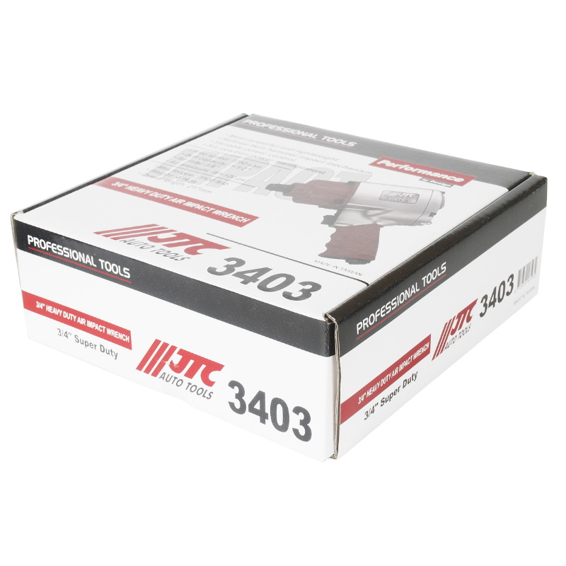 Пневмогайковерт JTC JTC-3403 ударный 34 усиленный