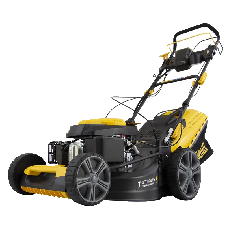 Газонокосилка бензиновая Denzel GLD-520SP-VE, 6,5 л.с., ширина скашивания 52 см, 58806 в Рыбинске