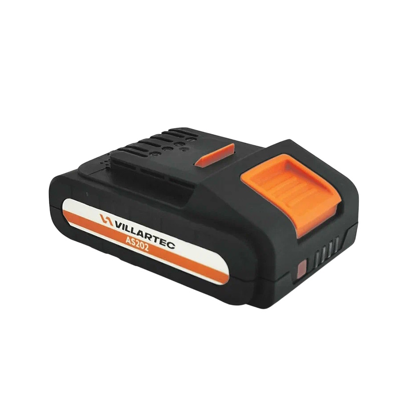 Аккумулятор Villartec AS202, 20V, 2.0Ah, 36,0 Wh в Коврове