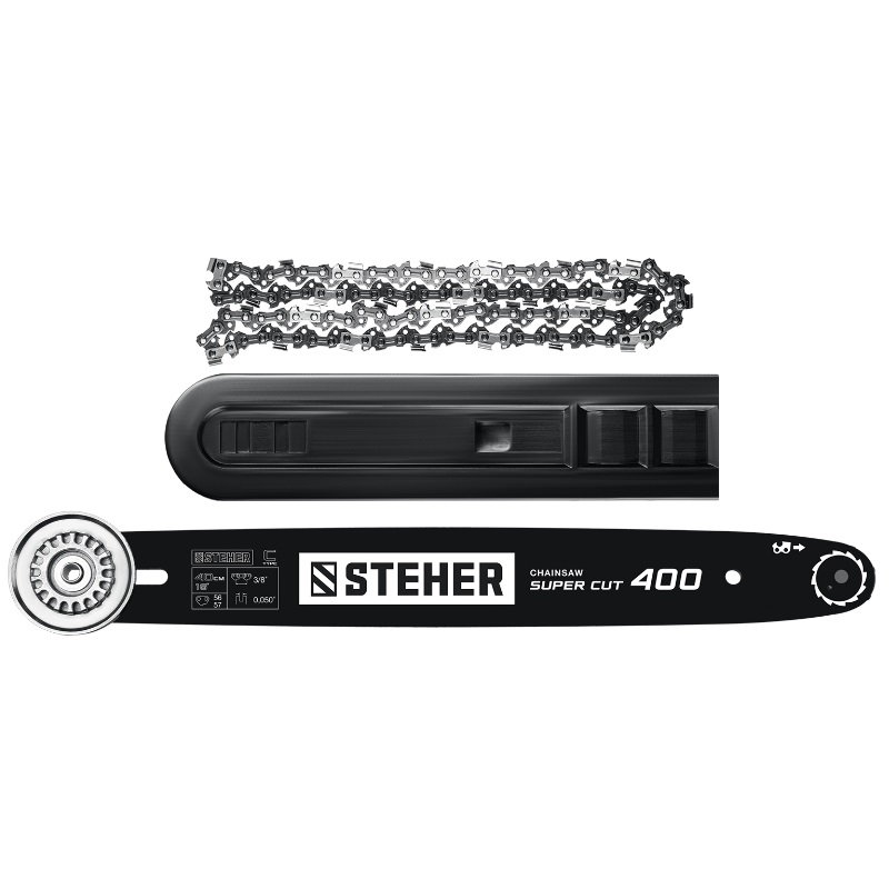 Электрическая цепная пила Steher ES-2440 2400 Вт, 40 см в Иваново