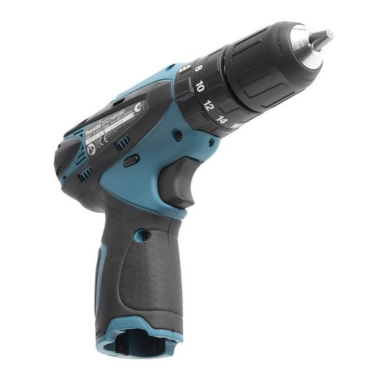 Дрель аккумуляторная Makita HP 330 DX100 с набором 74 предмета в Угличе