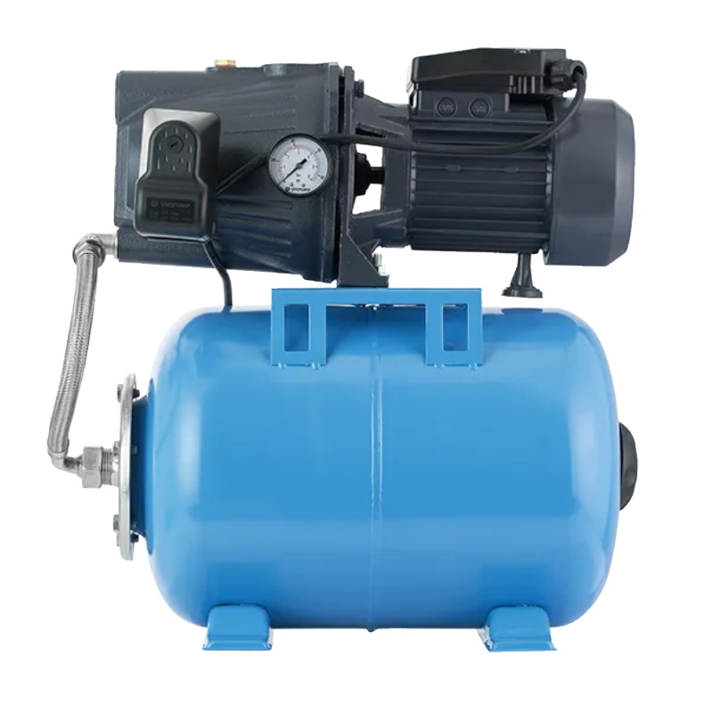 Станция авто водоснабжения Unipump AUTO JET 110 L, 1100 Вт max (900 Вт), Hmax-53м, Qmax-50 л/мин, корпус-чугун, 25123 в Вологде